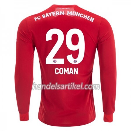 FC Bayern München Kingsley Coman 29 Heim Trikotsatz 2019/20 Langarm